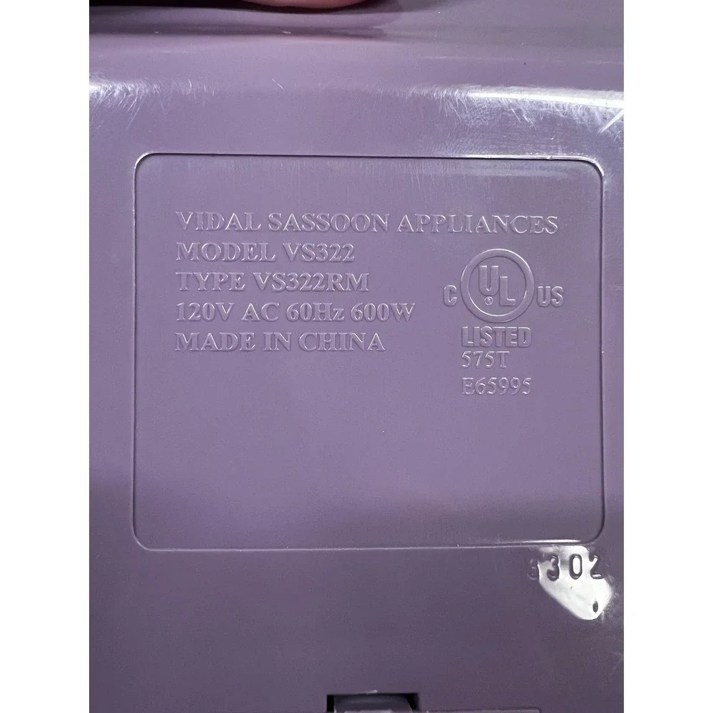 Vidal Sassoon vidal sassoon